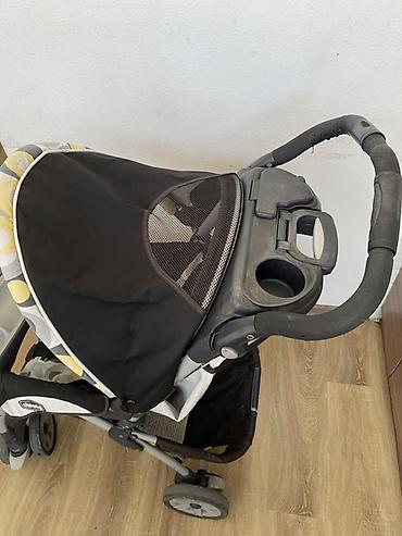 Gəzinti arabaları: Klassik gəzinti arabası, Chicco, İşlənmiş, Ünvandan götürmə — 7