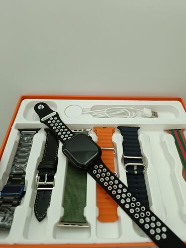 chekhol iphone silikon: Новый, Смарт часы, Apple, цвет - Черный