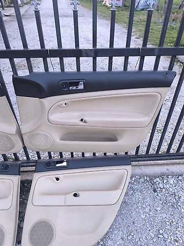gitovanje branika: KREM KOZNI TAPACIRI ZA VOLKSWAGEN PASSAT B5, PASSAT B5.5 | Krem — 3