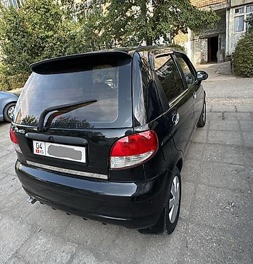 daihatsu copen: Daewoo Matiz: 2010 г., 0.8 л, Механика, Бензин, Хэтчбэк — 7