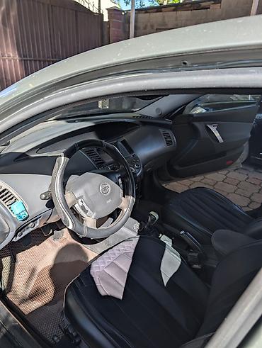 inspire 2004: Nissan Primera: 2004 г., 1.8 л, Механика, Седан — 6