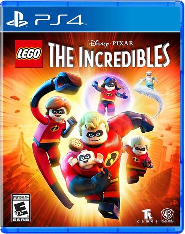 the nort face: Ps4 lego the incredibles