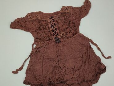 sukienka mini dopasowana: Sukienka, 3-4 lat, 98-104 cm, stan - Dobry