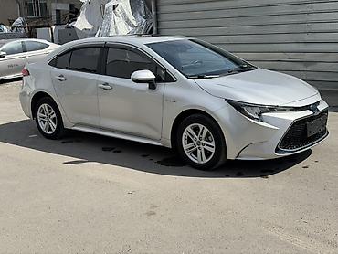 королла левин 2020: Toyota Levin: 2021 г., 1.8 л, Вариатор, Гибрид, Седан — 10