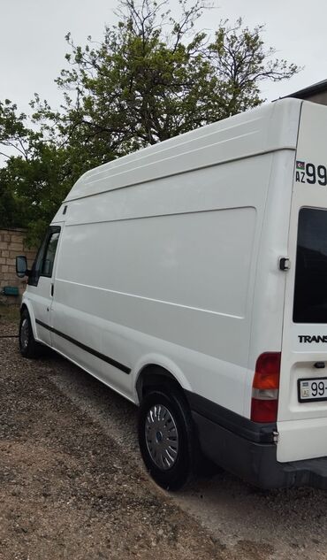 Ford: Ford Transit: 2.4 l | 2005 il 605000 km Van/Minivan — 3