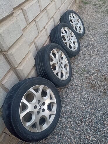 капот на хонда цивик: Дөңгөлөктөр монтажда 215 / 55 / R 17, Жай, Жаңы, Комплект, Жеңил унаалар, Куйма, тешиктери - 4
