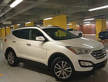 hyundai sonata 2011: Hunday Santa Fe 

2014 cü il
Amerikanka
2 turbo benzin
Ön çəkən 26700 — 6