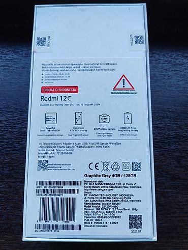 poco f4 купить в бишкеке: Redmi, Redmi 12C, Б/у, 128 ГБ, цвет - Черный, 2 SIM — 4