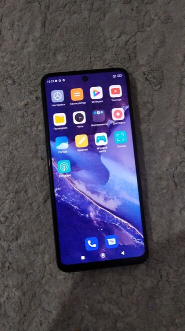 Xiaomi: Xiaomi, Redmi Note 9S, Б/у, 128 ГБ, цвет - Золотой, 2 SIM