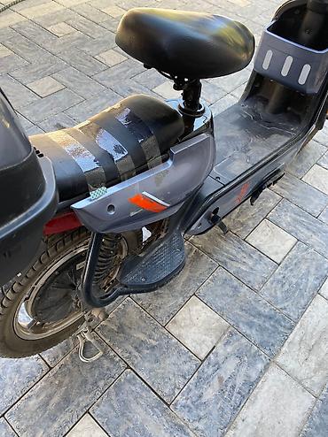 Скутеры: Тип скутера 50 куб. см, Электро — 7
