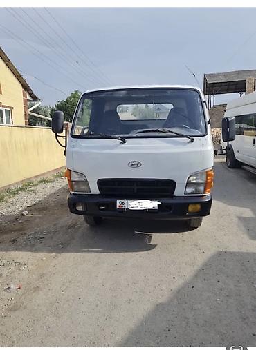 авто домик: Hyundai Porter (бортовой грузовик) - Тип: малотоннажный бортовой — 1
