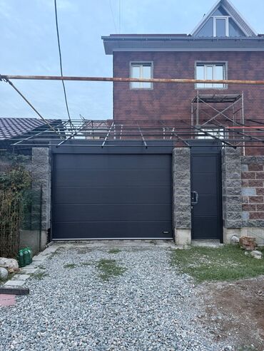 Секционные ворота: ВОРОТА | ДАРБАЗА Все виды автоматических ворот! Секционные ворота — 5