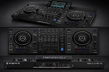 Kontrollerlər: Denon DJ SC Live 4 – müstəqil 4-dekli DJ kontroller Xüsusiyyətlər: - — 2