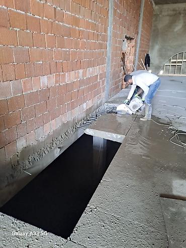 Beton işləri: Beton və daş kəsimi xidməti - Peşəkar benzinli disk kəsici ilə beton — 10