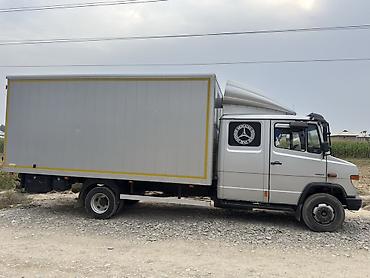 Daimler: Грузовик, Mercedes-Benz, Дубль, 7 т, Б/у — 2