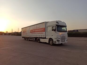 Тягачи: Тягач, DAF, 2019 г., Шторный