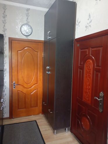 встроенный шкаф на балкон: Кийим салуучу шкаф, Колдонулган, Түз, МДФ