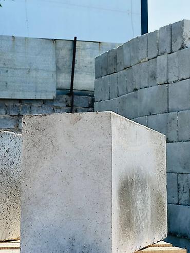 Полистиролбетонный блок: Производство: Полистирол блок Локация: Лебединовка Размеры — 11