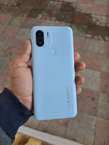 telefon kabrolari redmi 9: Xiaomi Redmi A1 Plus, 32 GB, rəng - Göy, 
 Barmaq izi