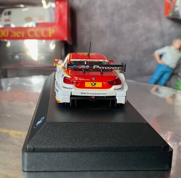 Avtomobil modelləri: Коллекционная модель BMW M4 F82 DTM #18 Team RBM 2015 Pilot  — 9