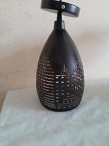 Ev üçün dekor: Çılçıraq, 1 lampa, Metal — 1