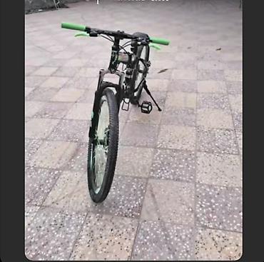 desna 26: Dağ velosipedi – 26” təkərli, disk əyləcli - Rəng: qara-yaşıl — 1