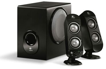 крепление для телевизора на стену: Акустическая система Logitech 2.1 с сабвуфером обеспечивает чистое и