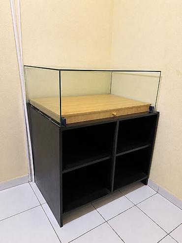 vitrin soyuducular type 1: Şüşə vitrin – mağaza/kafe üçün - Peşəkar satış vitrinləri: biri iri — 1