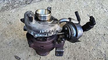 raspored 604: TURBINA MK2 ZA CITROEN C4 PICASSO | Turbina C4 Picasso mk2 1.6 ehdi — 2