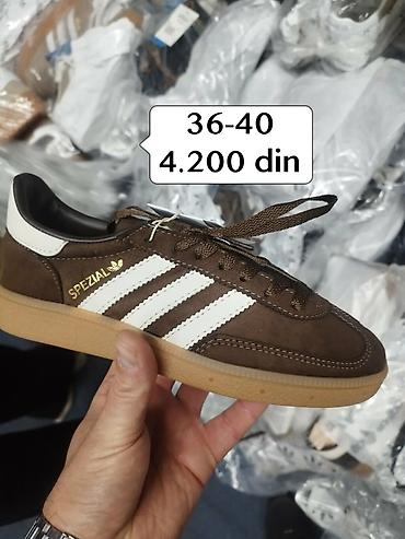 Women's Sneakers and athletic shoes: Adidas, 38, bоја - Šareno — 3