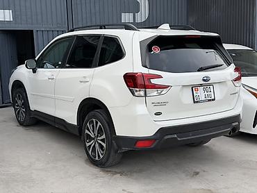 forest: Subaru Forester: 2019 г., 2.5 л, Вариатор, Бензин, Кроссовер — 2