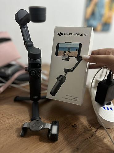 dji osmo mobile 7: DJI Osmo Mobile 7P — 9 500 сом Состояние новое! Использовала всего 2–3 — 1