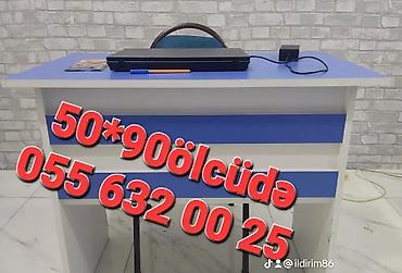 Ofis mebeli: Yeni, Resepşn, Kvadrat masa — 10