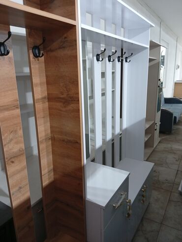 Шкафы-прихожие: Шкаф-прихожая, Новый, С зеркалом, ЛДСП — 2