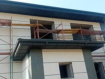 Другие фасадные материалы: Софиты и подшивка карнизов из металла тыныка. - Назначение: подшивка — 3