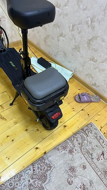 bajaj ns: Elektrik Skuter – güclü və komfortlu şəhər nəqliyyatı - Güclü ön — 2