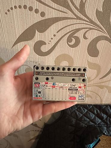internet mini modem: M5Stack Cardputer (STAMP S3 əsaslı mini kompüter) - Kart ölçüsündə — 4