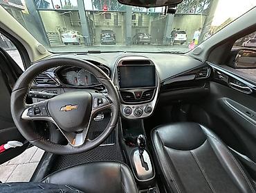 серый gac aion s: Chevrolet Spark: 2017 г., 1 л, Автомат, Бензин, Хэтчбэк — 8
