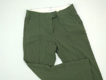 joggery damskie khaki: Material trousers, 2XL (EU 44), condition - Very good