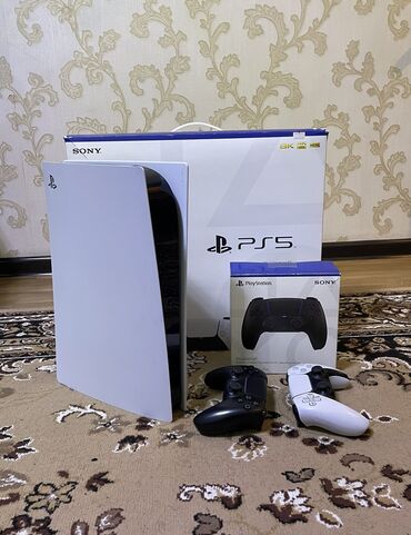 Видеоигры и приставки: PlayStation 5 в хорошем состоянии, полный комплект, 40 топовых игр. 2 at lalafo.kg Видеоигры и приставки: PlayStation 5 в хорошем состоянии, полный комплект, 40 топовых игр. 2