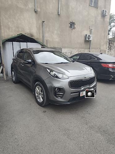 сажевый: Kia Sportage: 2018 г., 1.7 л, Дизель, Кроссовер — 2