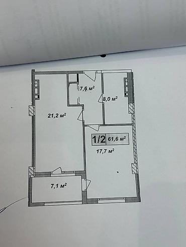 orbita mtk: 2 otaqlı, Yeni tikili, m. Qara Qarayev, 62 kv. m — 7