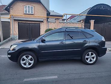 lexus cs: Lexus RX: 2003 г., 3.3 л, Автомат, Бензин, Кроссовер — 3