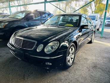 цена бу аккумулятора: Mercedes-Benz E-Class: 2004 г., 3.2 л, Автомат, Бензин, Седан