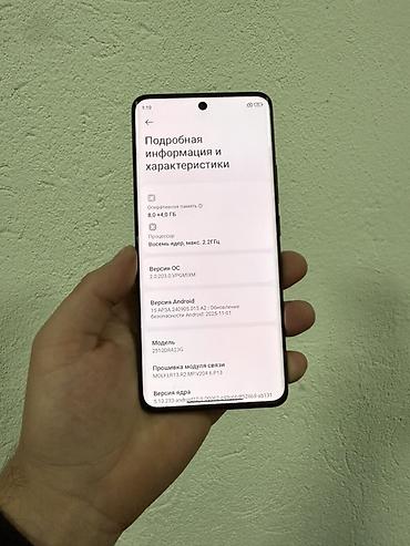 Мобильные телефоны: Redmi, Redmi Note 15, Б/у, 256 ГБ, цвет - Черный, 1 SIM, 2 SIM — 5