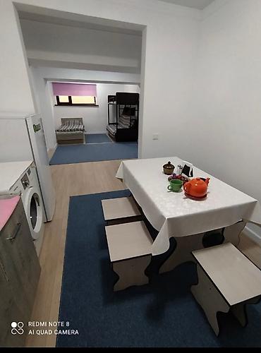 Иссык-Куль 2026: Центр отдыха «Радуга» Иссык-Куль 2-кв., цокольный этаж, 54м2 Можно — 15