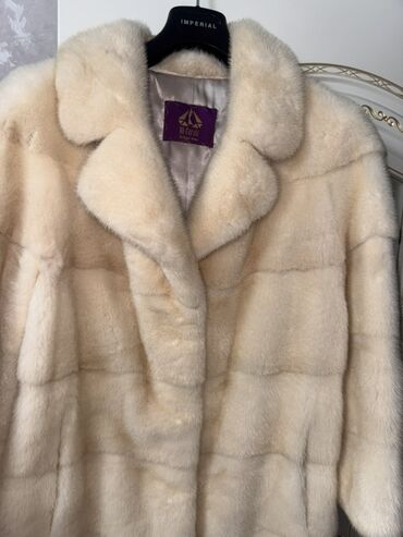 Шубы: Шуба, Норка, Длинная модель, M, L — 3