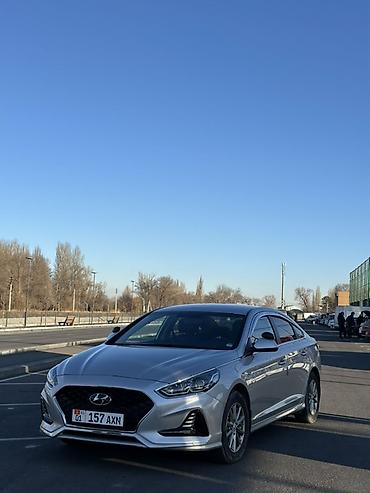 Hyundai: Hyundai Sonata: 2021 г., 2 л, Автомат, Газ, Седан — 6