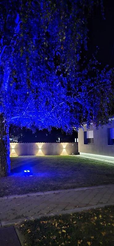 Baštenska rasveta: 💡 LED REFLEKTOR 6500K / RGB 100W • 200W • 400W 220V • IP66 • — 10