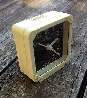 Satovi za kuću: Germany made Junghans Quartz Travel alarm clock. Made in GERMANY — 12